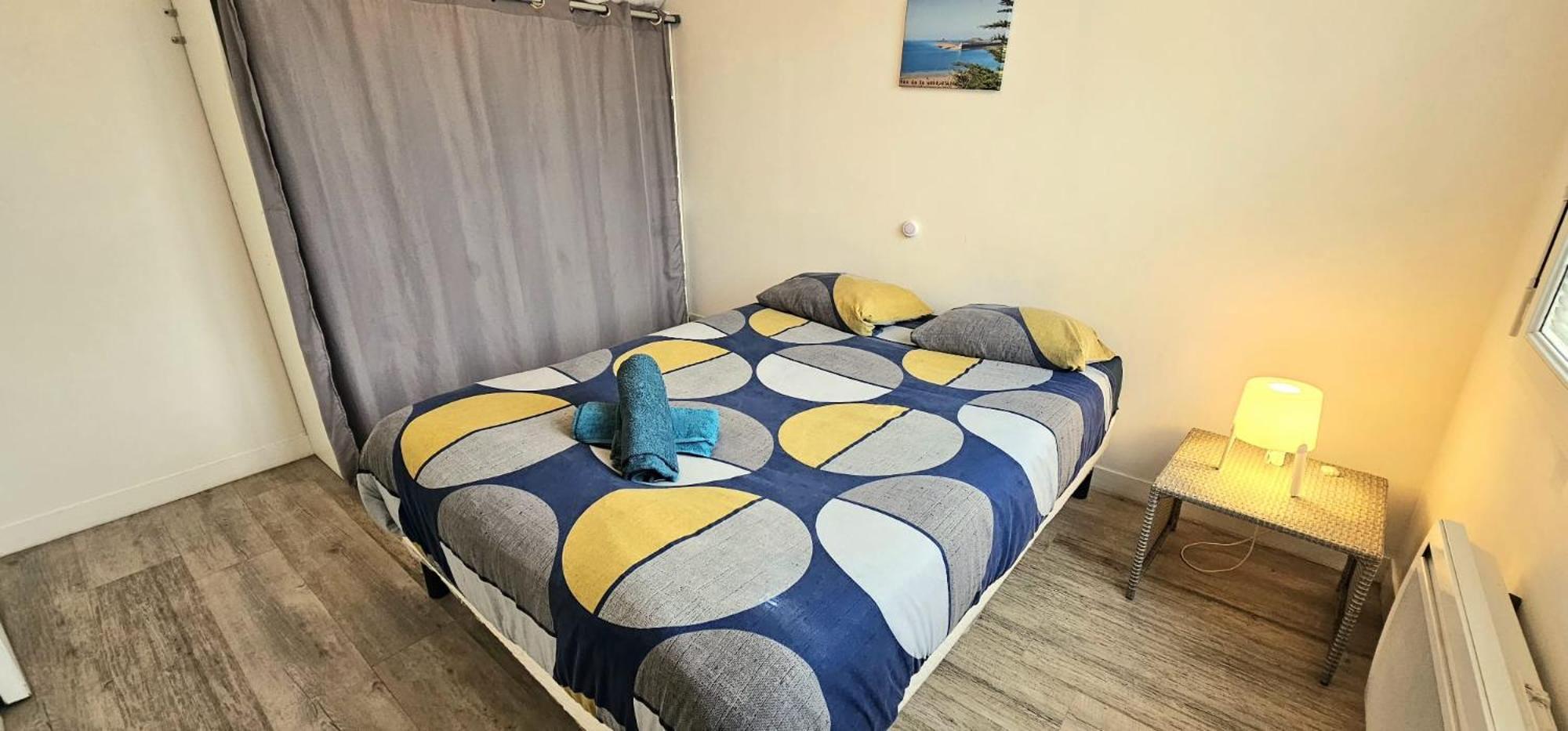 Le Babord T2 Etoile Apartman Saint-Méloir-des-Ondes Kültér fotó